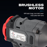 500NM lithium battery impact wrench